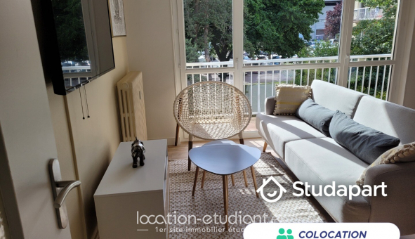 Colocation étudiante Duplex à Caen (14000)