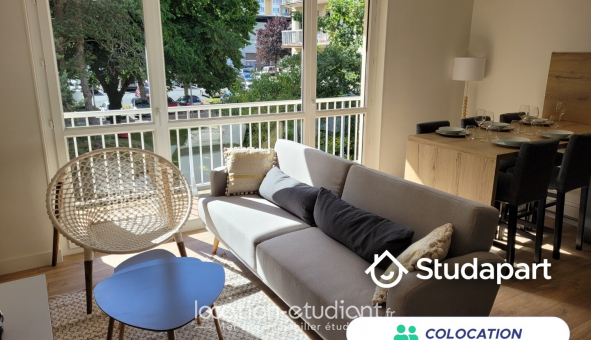 Colocation étudiante Duplex à Caen (14000)