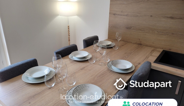 Colocation étudiante Duplex à Caen (14000)