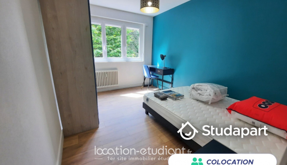 Colocation étudiante Duplex à Caen (14000)