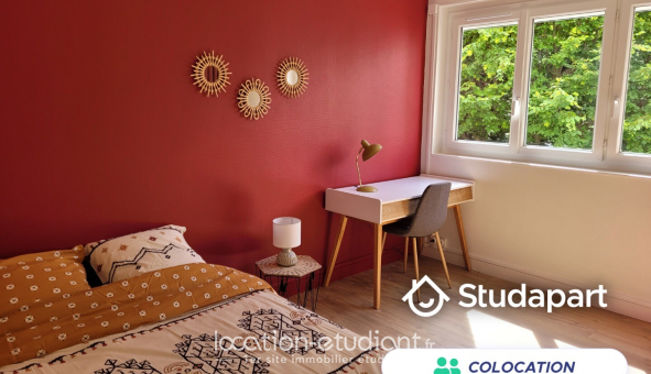 Colocation étudiante Duplex à Caen (14000)