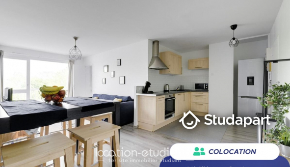 Colocation tudiante Duplex à Cergy (95000)