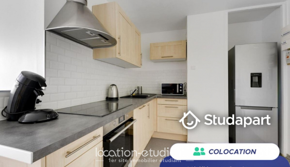 Colocation tudiante Duplex à Cergy (95000)