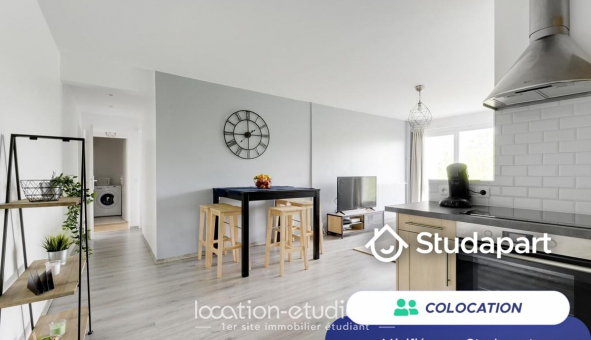Colocation tudiante Duplex à Cergy (95000)