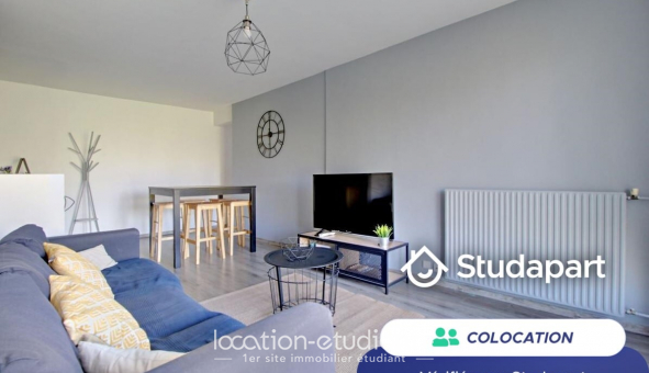 Colocation tudiante Duplex à Cergy (95000)
