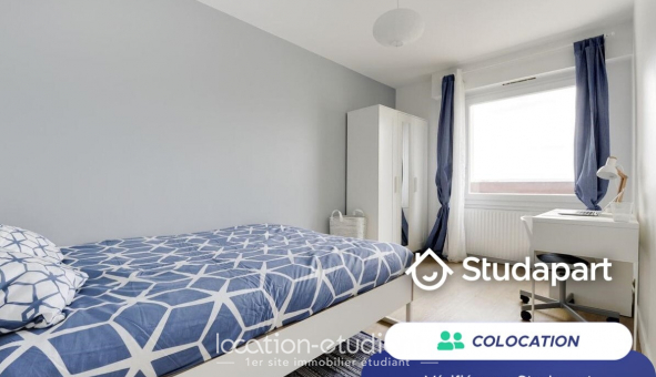 Colocation tudiante Duplex à Cergy (95000)