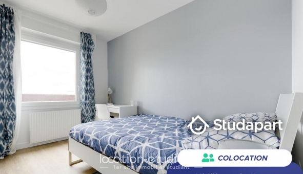 Colocation tudiante Duplex à Cergy (95000)