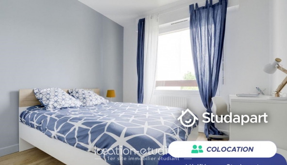 Colocation tudiante Duplex à Cergy (95000)