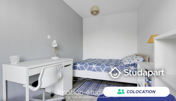 Colocation tudiante Duplex à Cergy (95000)
