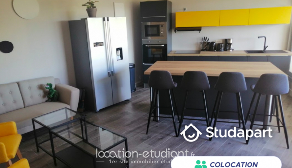Colocation tudiante Duplex à Cergy (95000)