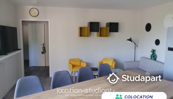 Colocation tudiante Duplex à Cergy (95000)