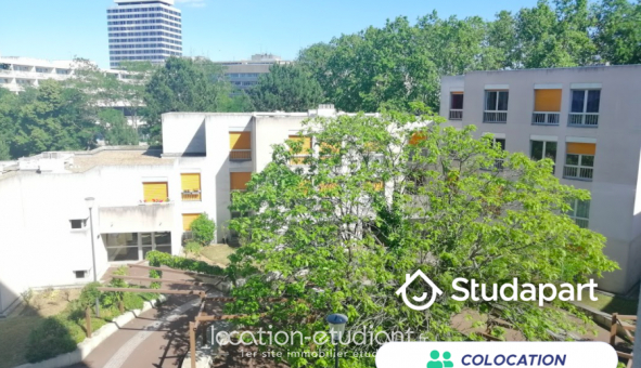 Colocation tudiante Duplex à Cergy (95000)