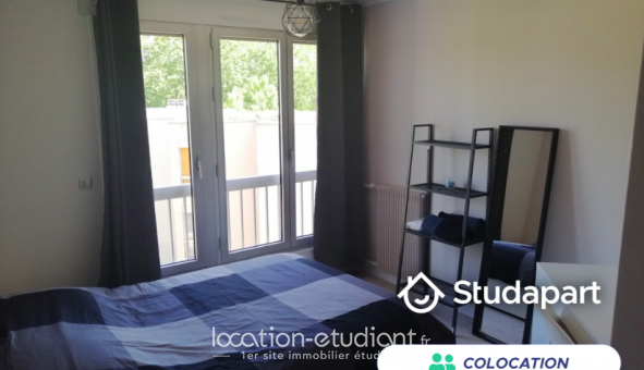 Colocation tudiante Duplex à Cergy (95000)