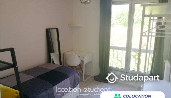 Colocation tudiante Duplex à Cergy (95000)