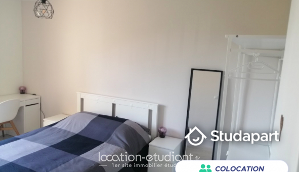 Colocation tudiante Duplex à Cergy (95000)