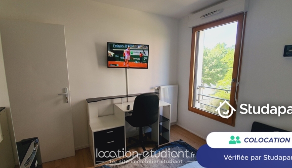 Colocation tudiante Duplex à Courdimanche (95800)