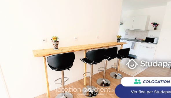 Colocation tudiante Duplex à Courdimanche (95800)