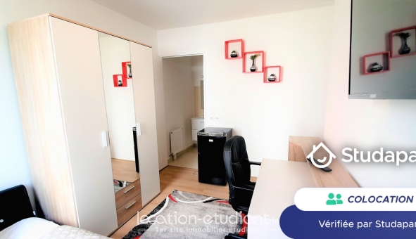 Colocation tudiante Duplex à Courdimanche (95800)
