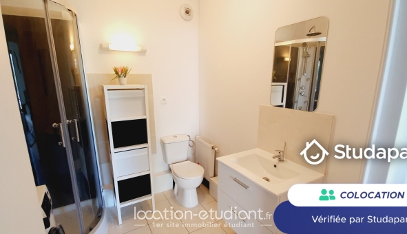 Colocation tudiante Duplex à Courdimanche (95800)