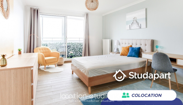 Colocation tudiante Duplex à Crteil (94000)