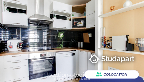 Colocation tudiante Duplex à Crteil (94000)