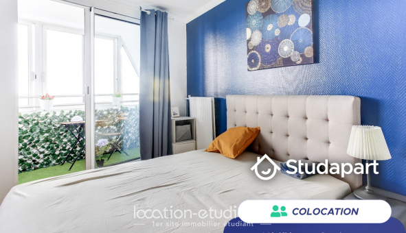 Colocation tudiante Duplex à Crteil (94000)