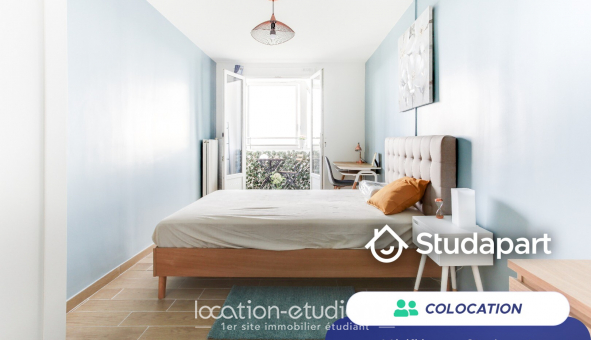 Colocation tudiante Duplex à Crteil (94000)