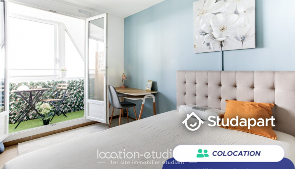 Colocation tudiante Duplex à Crteil (94000)