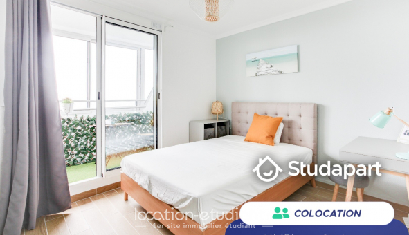 Colocation tudiante Duplex à Crteil (94000)