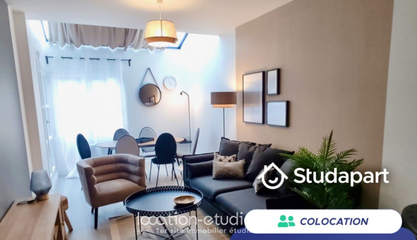 Colocation tudiante Duplex à vry (91000)
