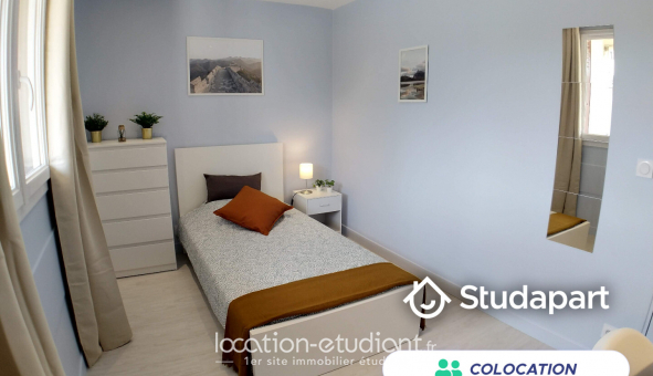 Colocation �tudiante Duplex &agrave; Franconville (95130)