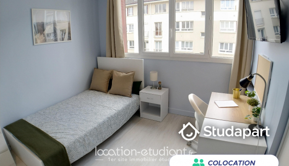 Colocation �tudiante Duplex &agrave; Franconville (95130)