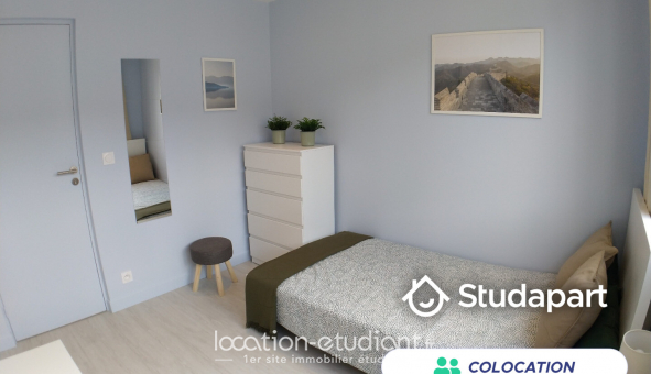 Colocation �tudiante Duplex &agrave; Franconville (95130)