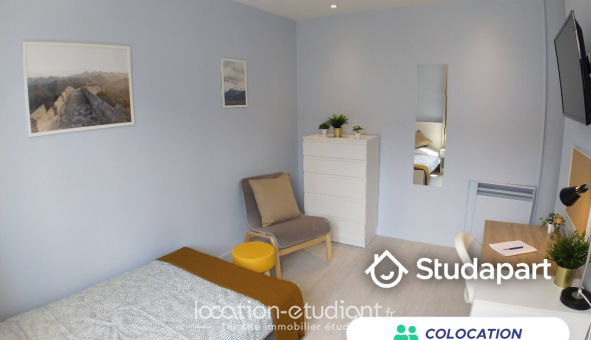 Colocation �tudiante Duplex &agrave; Franconville (95130)