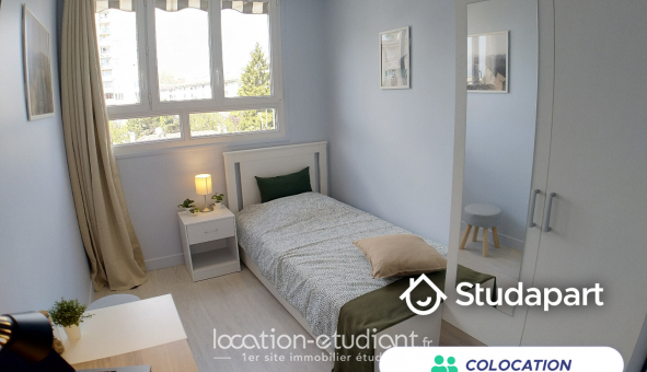 Colocation �tudiante Duplex &agrave; Franconville (95130)