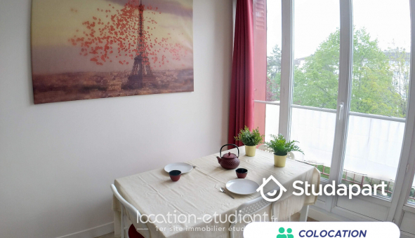 Colocation �tudiante Duplex &agrave; Franconville (95130)