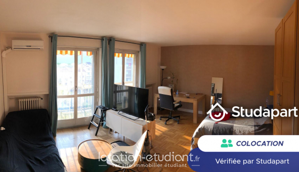 Colocation étudiante Duplex à Grenoble (38000)