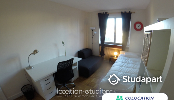 Colocation étudiante Duplex à Grenoble (38000)