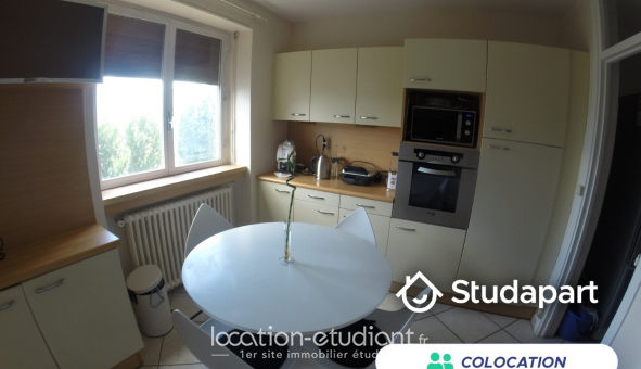 Colocation étudiante Duplex à Grenoble (38000)