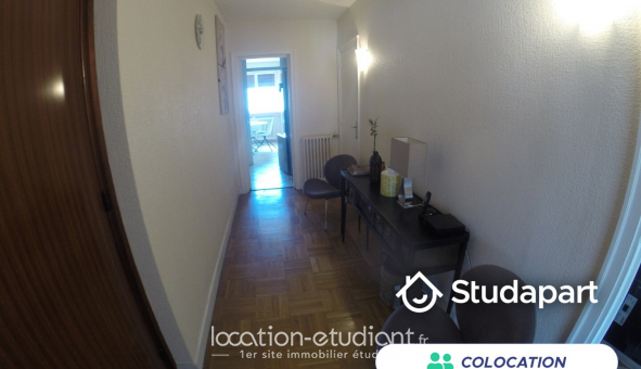 Colocation étudiante Duplex à Grenoble (38000)