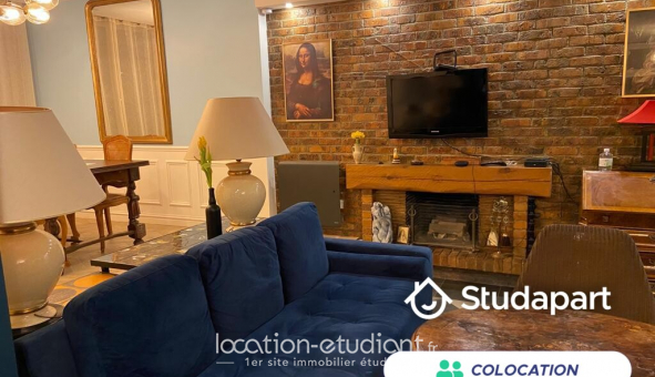 Colocation �tudiante Duplex &agrave; Ivry sur Seine (94200)