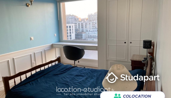Colocation �tudiante Duplex &agrave; Ivry sur Seine (94200)