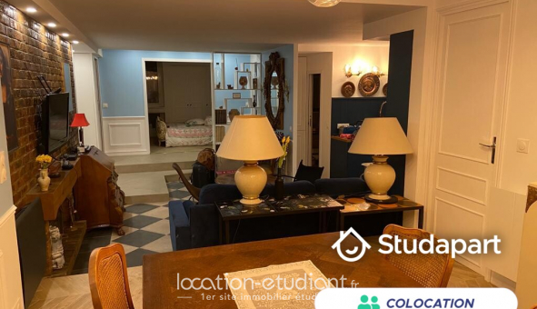 Colocation �tudiante Duplex &agrave; Ivry sur Seine (94200)