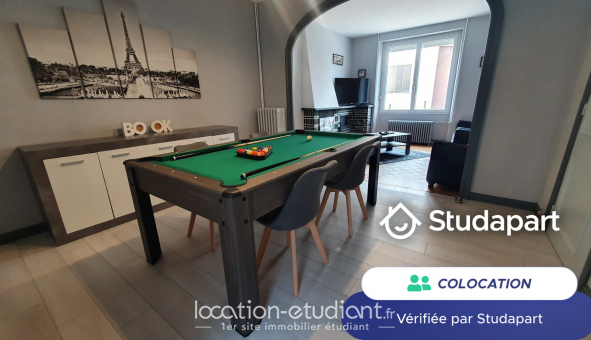 Colocation tudiante Duplex à La Chapelle Rousselin (49120)