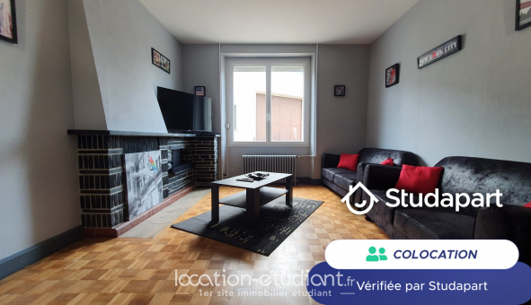 Colocation tudiante Duplex à La Chapelle Rousselin (49120)