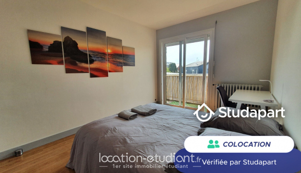 Colocation tudiante Duplex à La Chapelle Rousselin (49120)