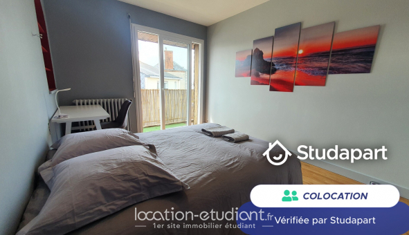 Colocation tudiante Duplex à La Chapelle Rousselin (49120)