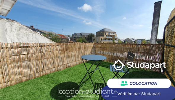 Colocation tudiante Duplex à La Chapelle Rousselin (49120)