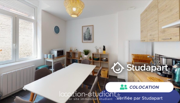 Colocation tudiante Duplex à Lille (59800)