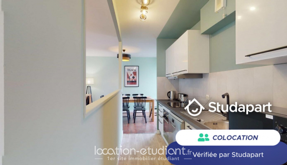 Colocation étudiante Duplex à Lille (59800)